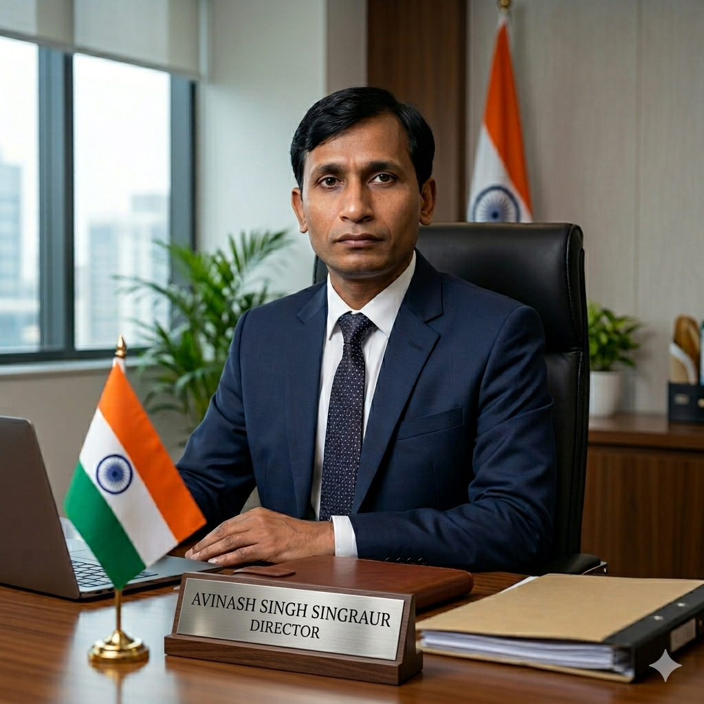 Avinash Singh Singraur — Founder & Director